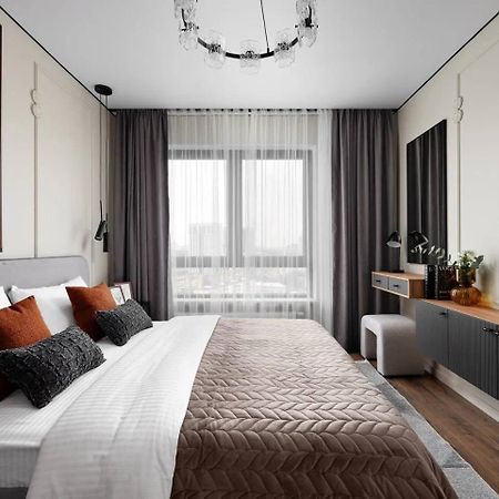 Great Apartment In The Center Of Almaty Exterior foto